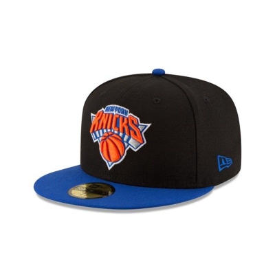 New York Knicks Gorra | New Era NBA 2tone 59fifty Fitted Cap Mexico - Negros